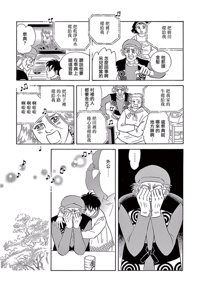 萩尾望都短篇集漫画,油菜花3图