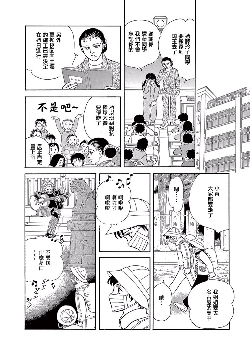 萩尾望都短篇集漫画,油菜花4图