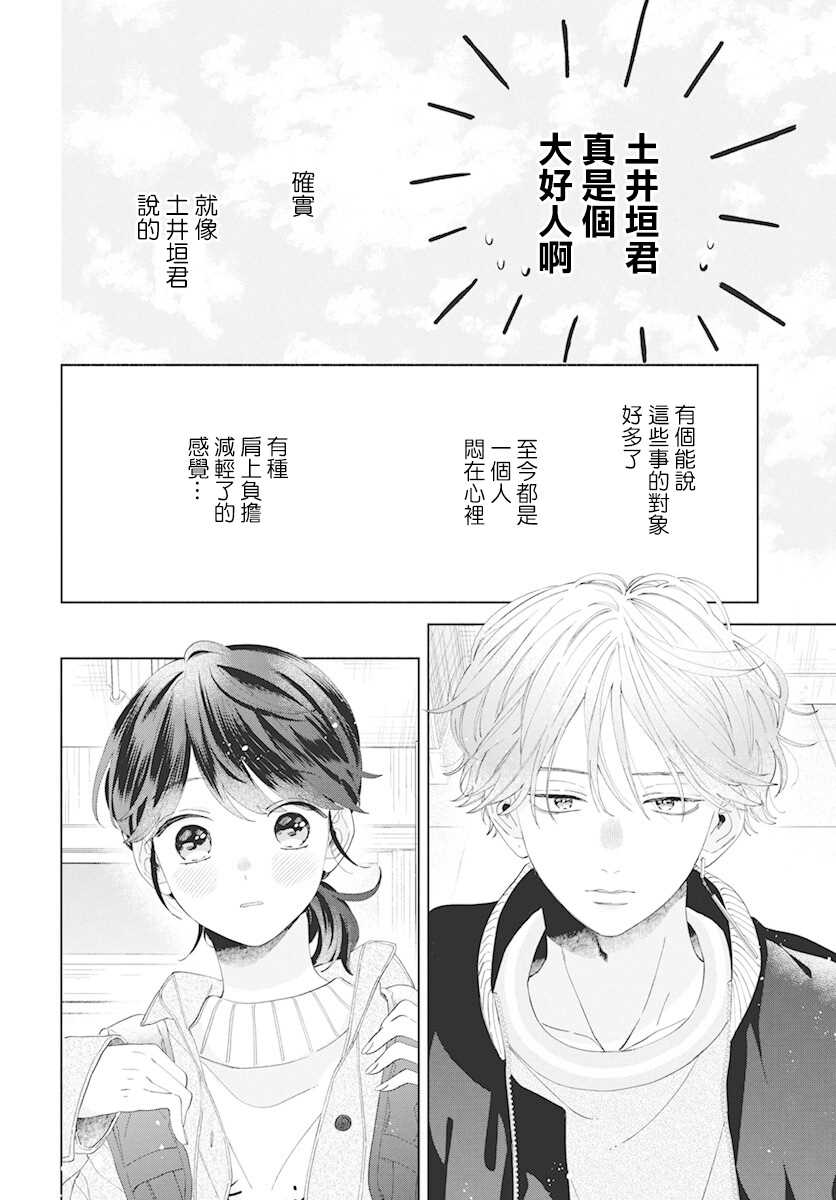 只靠脸的话才不会喜欢上你呢漫画,第7话1图