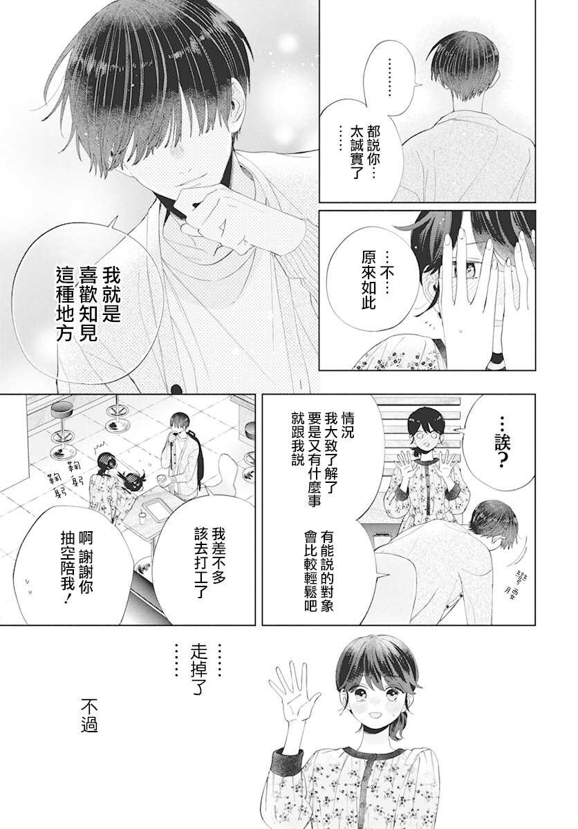 只靠脸的话才不会喜欢上你呢漫画,第7话5图