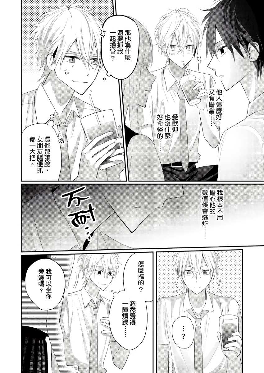 面瘫的好友他根本就性欲破表砰砰砰漫画,第3话5图