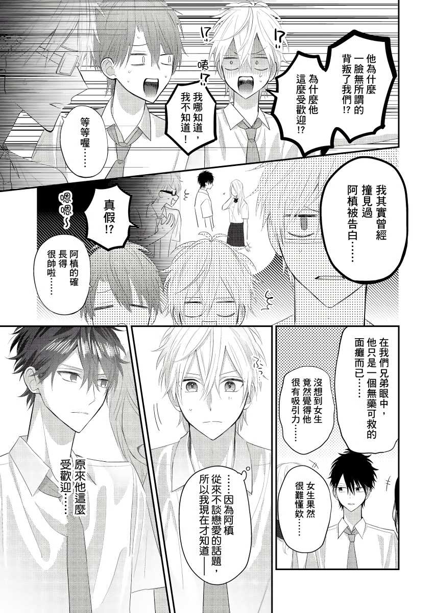 面瘫的好友他根本就性欲破表砰砰砰漫画,第3话4图