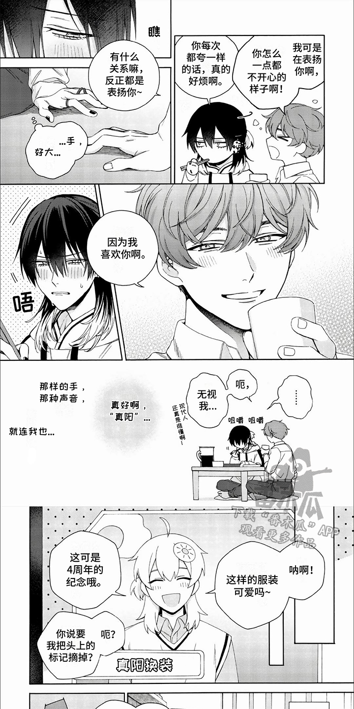 虚拟偶像漫画,第2话1图