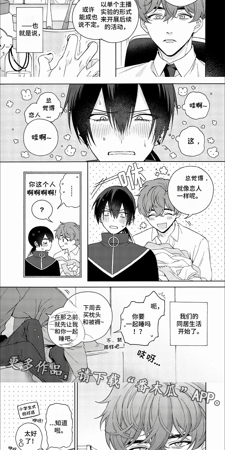 虚拟偶像漫画,第7话4图