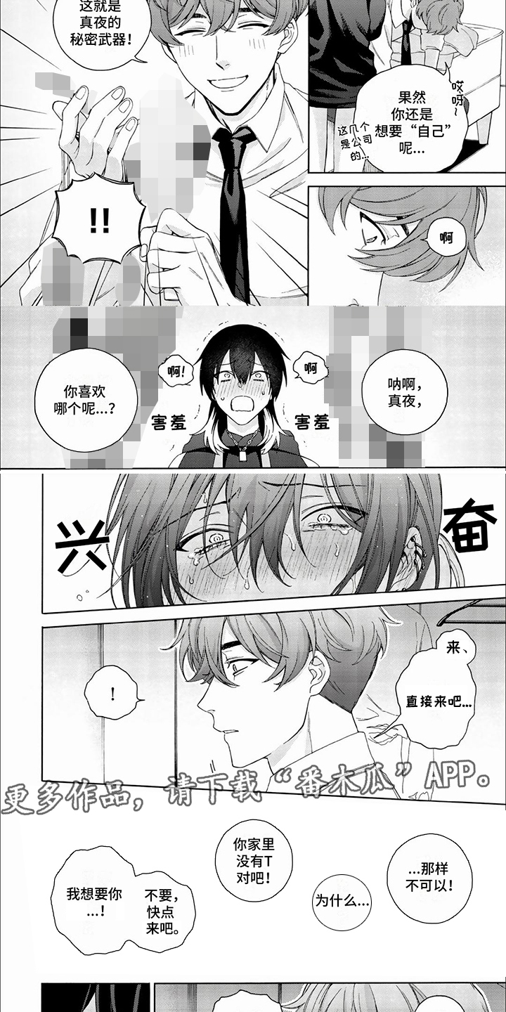 虚拟偶像漫画,第6话5图