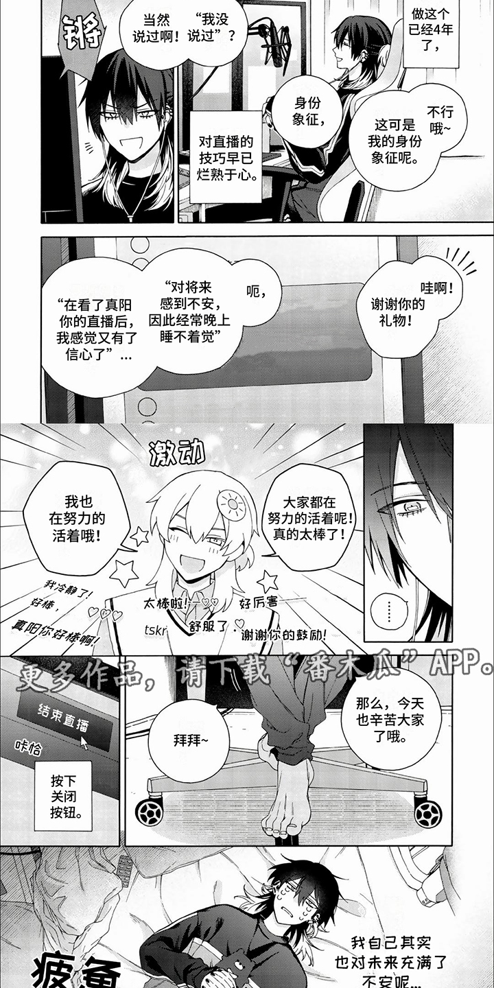 虚拟偶像漫画,第2话2图