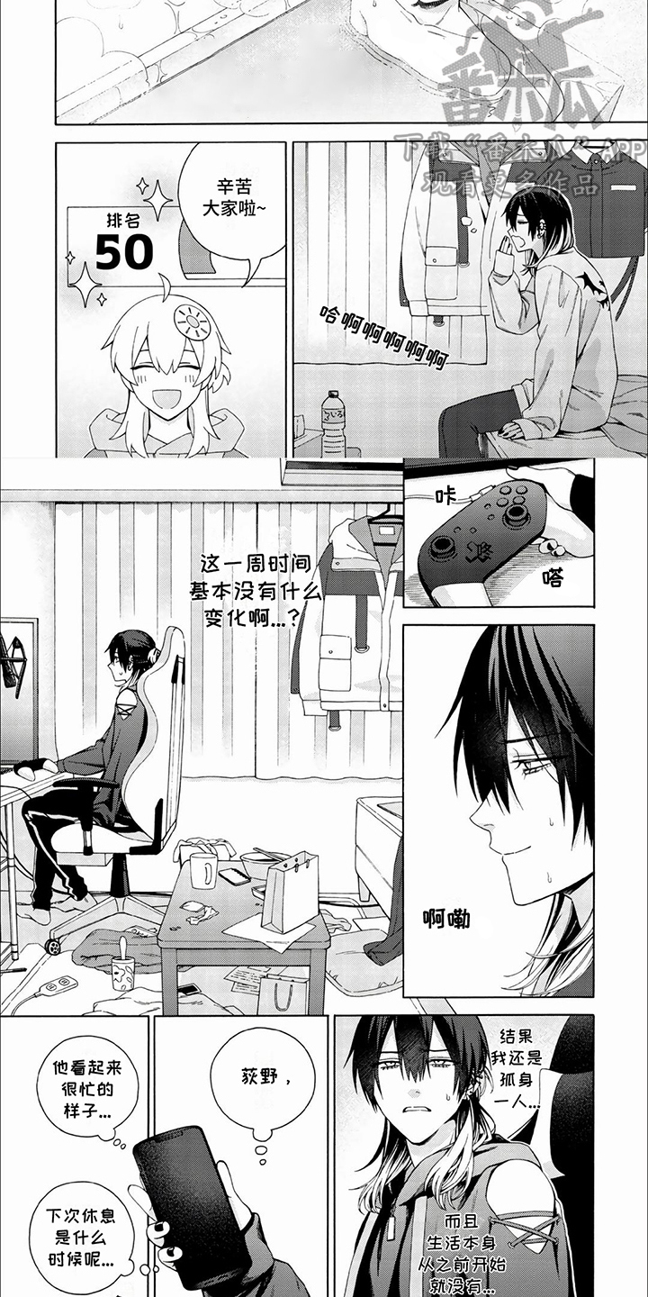 虚拟偶像漫画,第4话2图