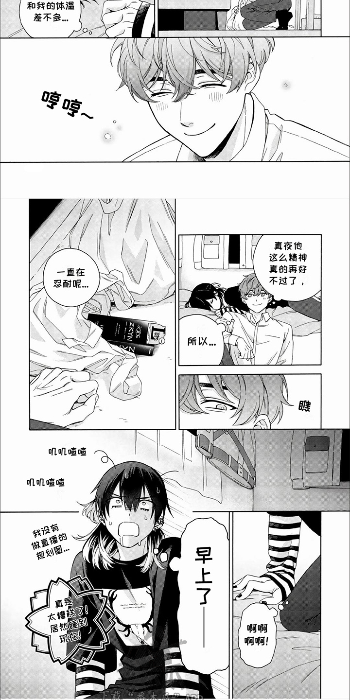 虚拟偶像漫画,第8话3图