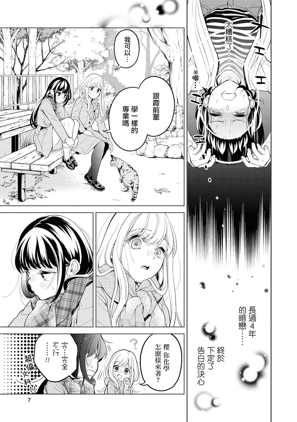 酒精百合合集?strong！漫画,第1话5图