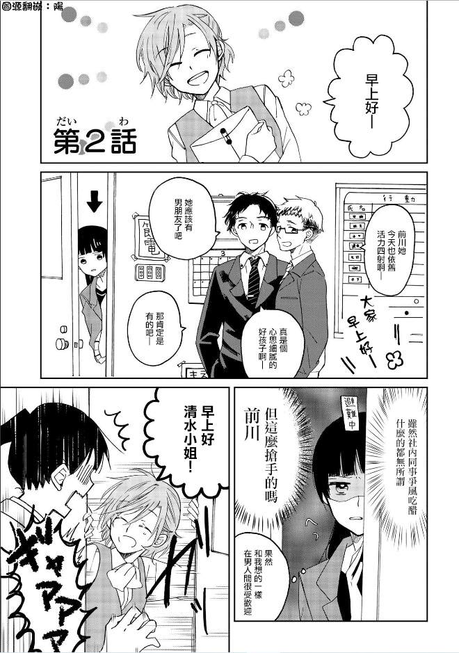 still sick漫画,第2话1图