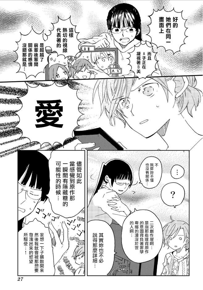 still sick漫画,第2话2图