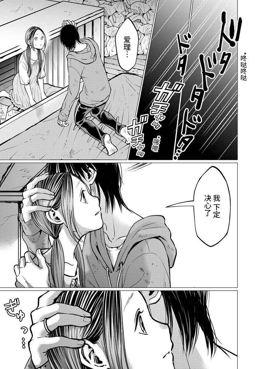 禽兽们的时间～狂依存症候群漫画,第9话决心5图