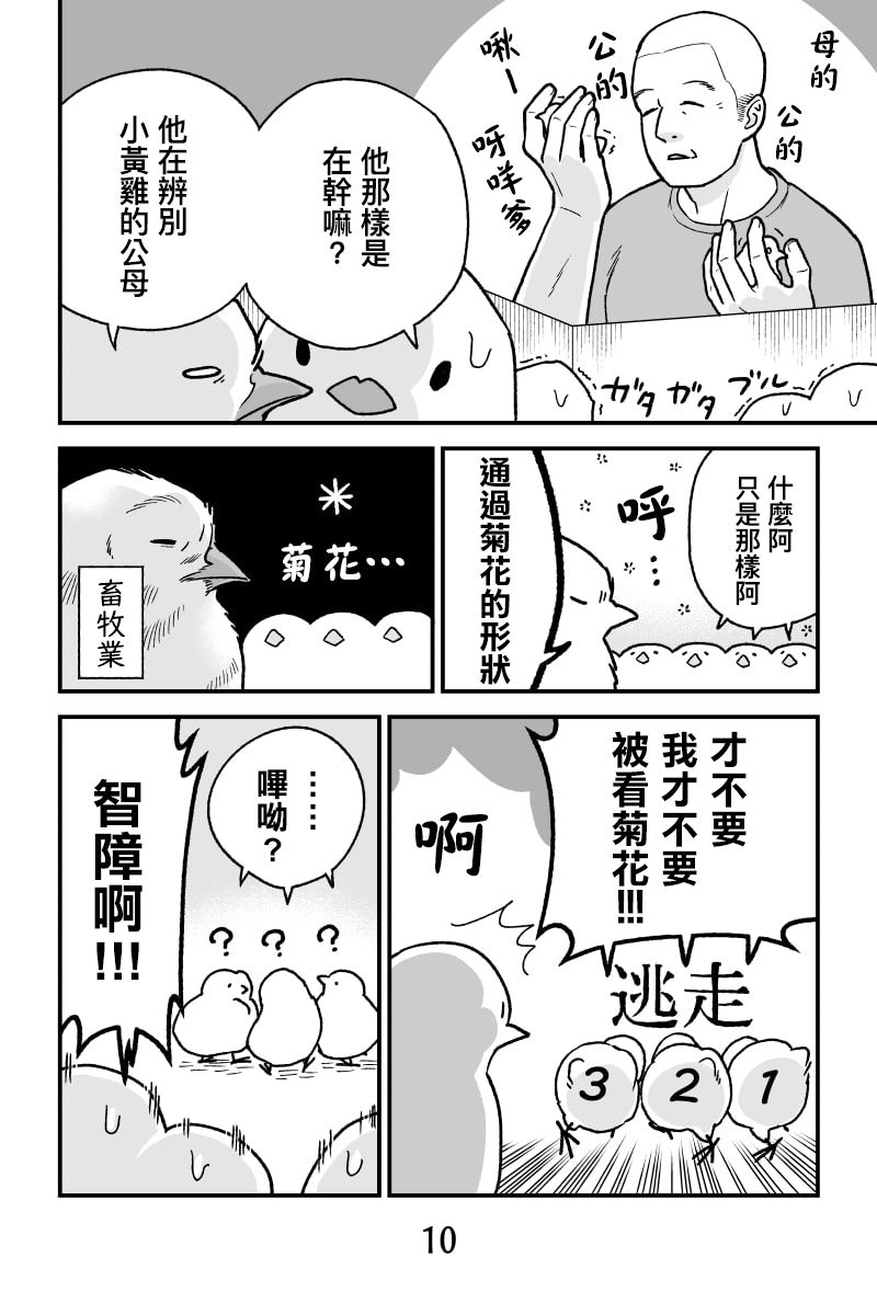 小黄鸡梦醒后漫画,第1话4图