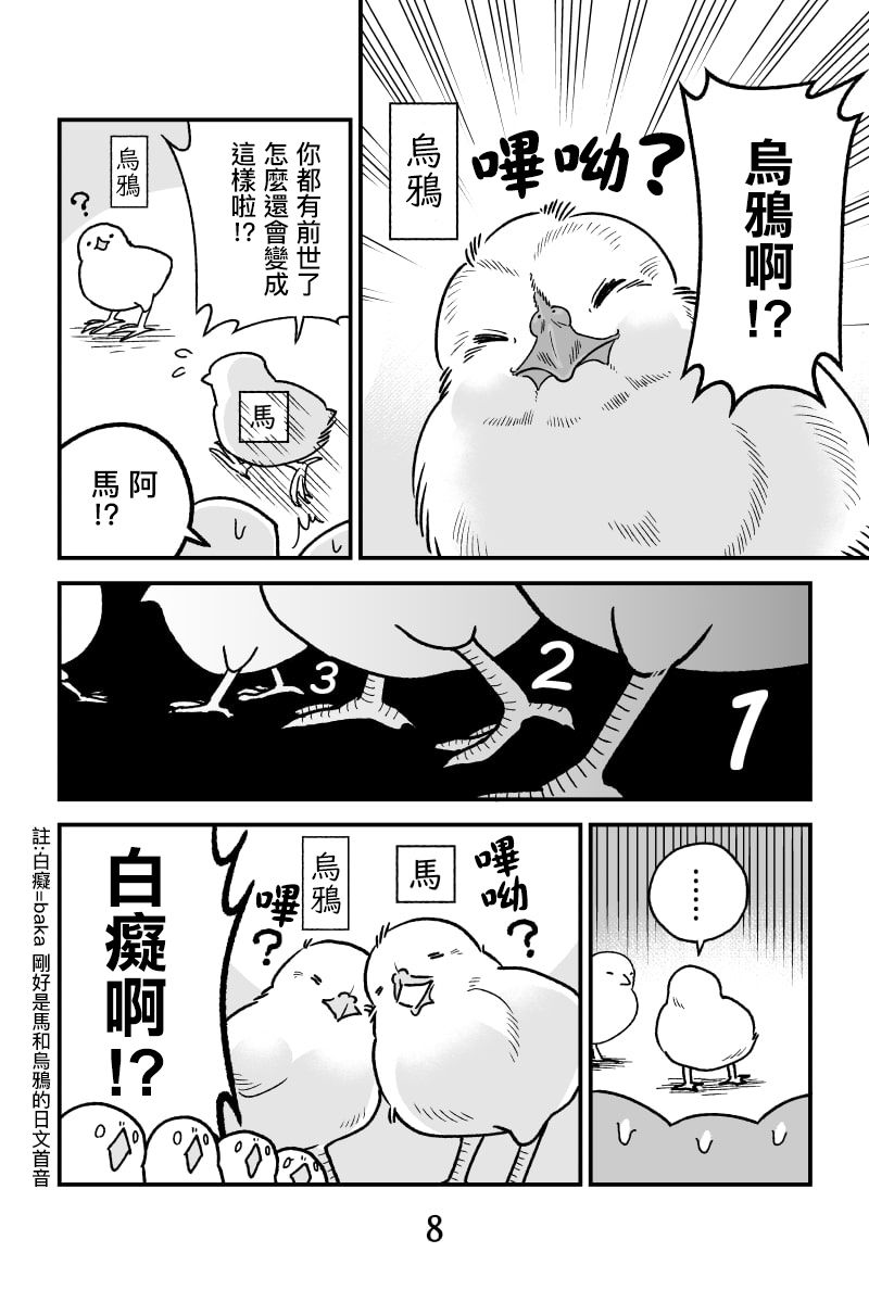 小黄鸡梦醒后漫画,第1话2图