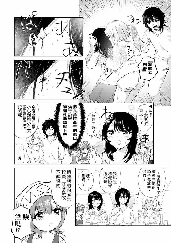 沙雕转生开无双漫画,第6话2图