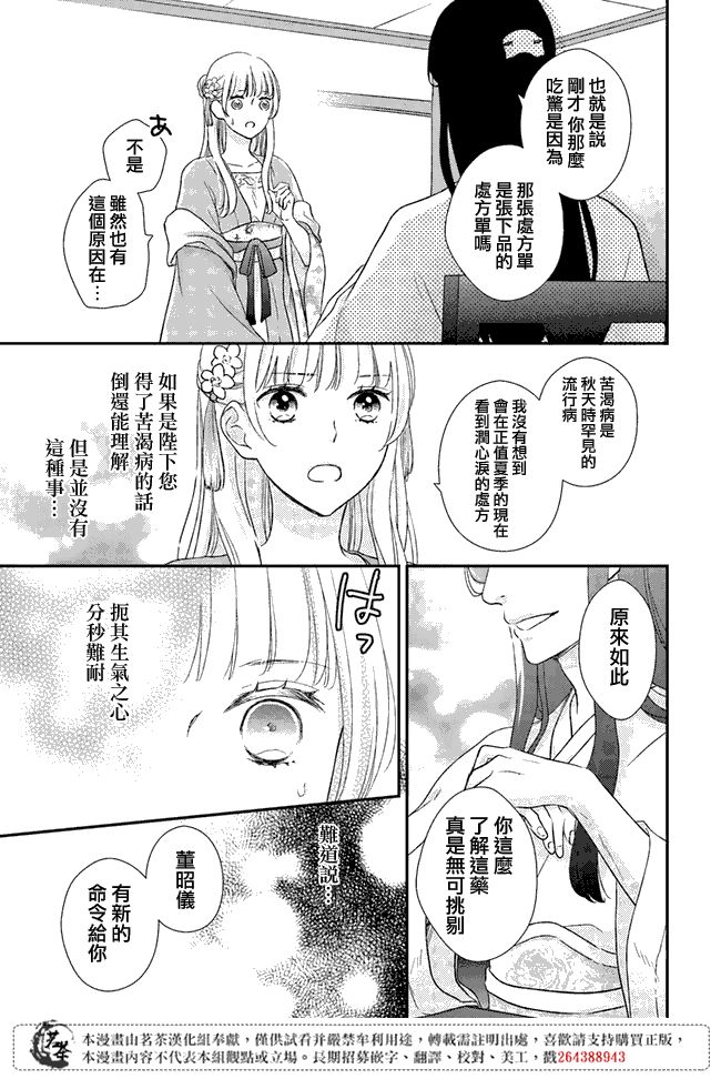 旺华国后宫的药师漫画,第4.2话2图