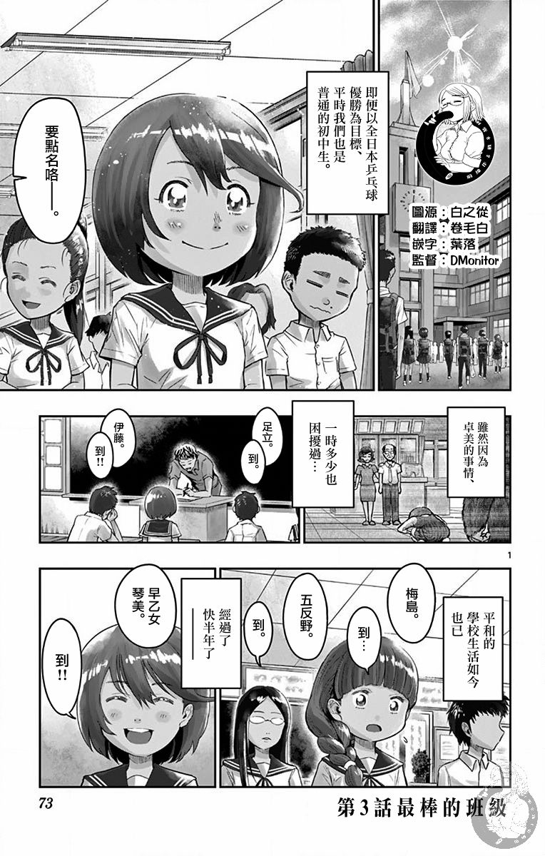 凭空臆想漫画,第3话2图