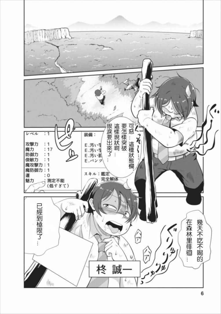 进化之实踏上胜利的人生漫画,第1话1图