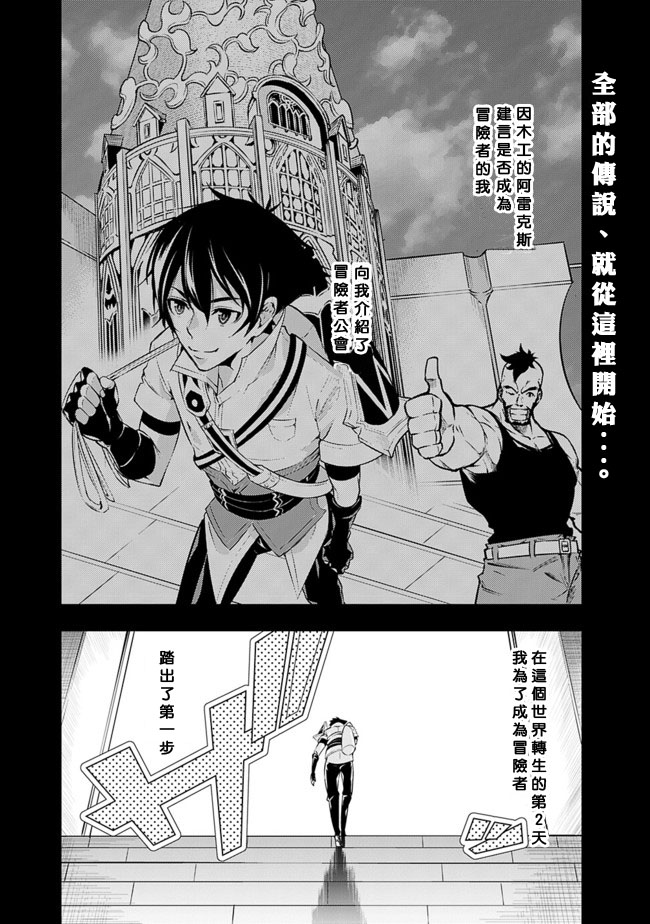 最强之人转生成F级冒险者漫画,第7话1图