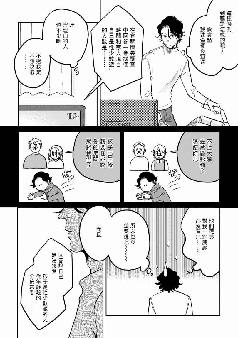 无论疾病、还是健康漫画,第3话4图