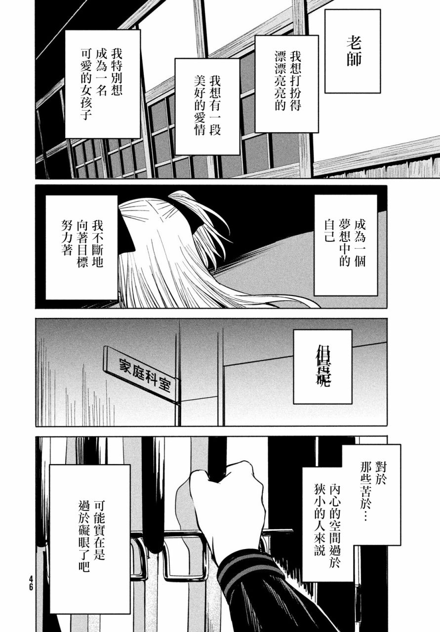 高峰同学漫画,第1话4图