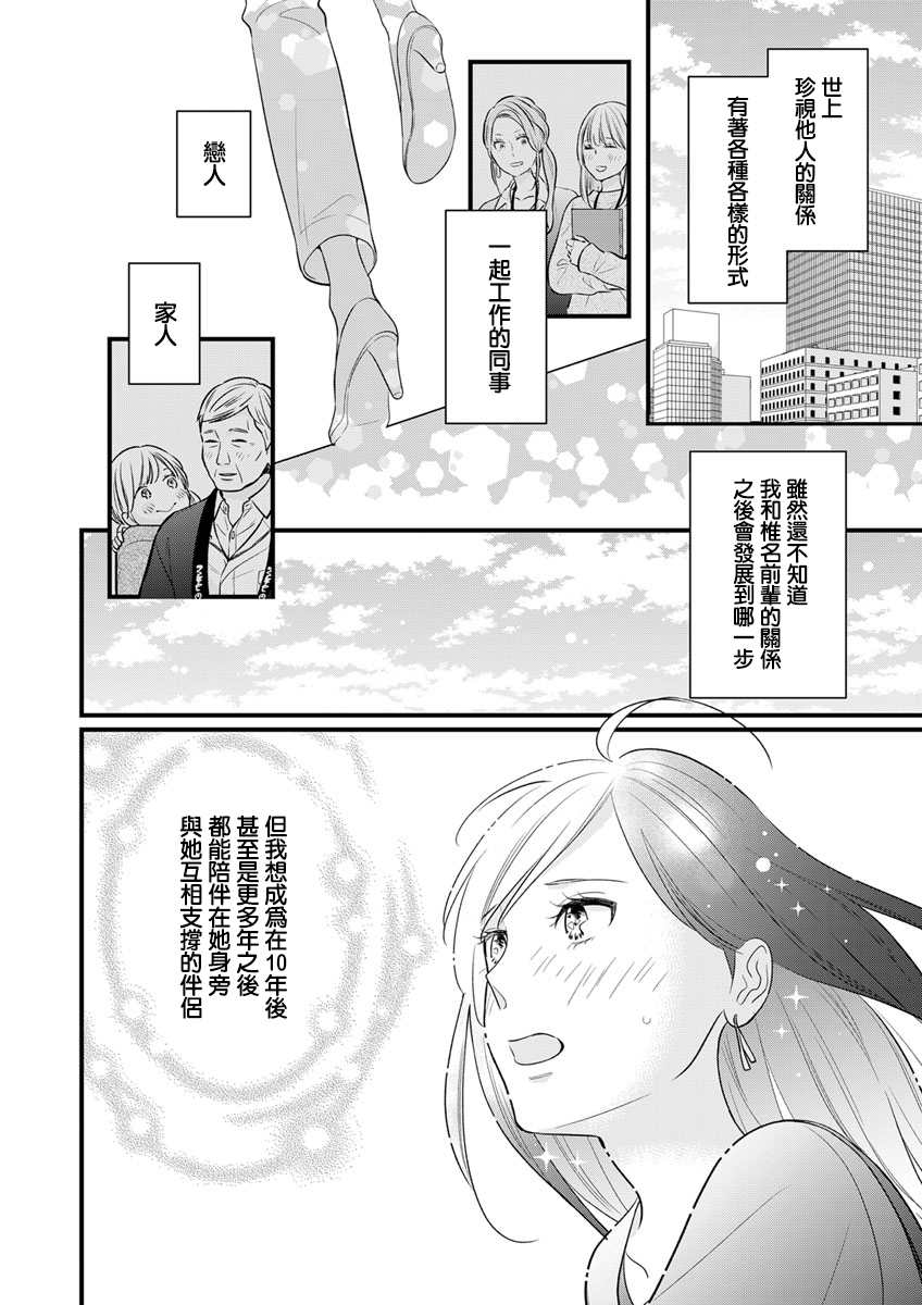 完美结婚对象竟是职场女后辈漫画,第5话2图