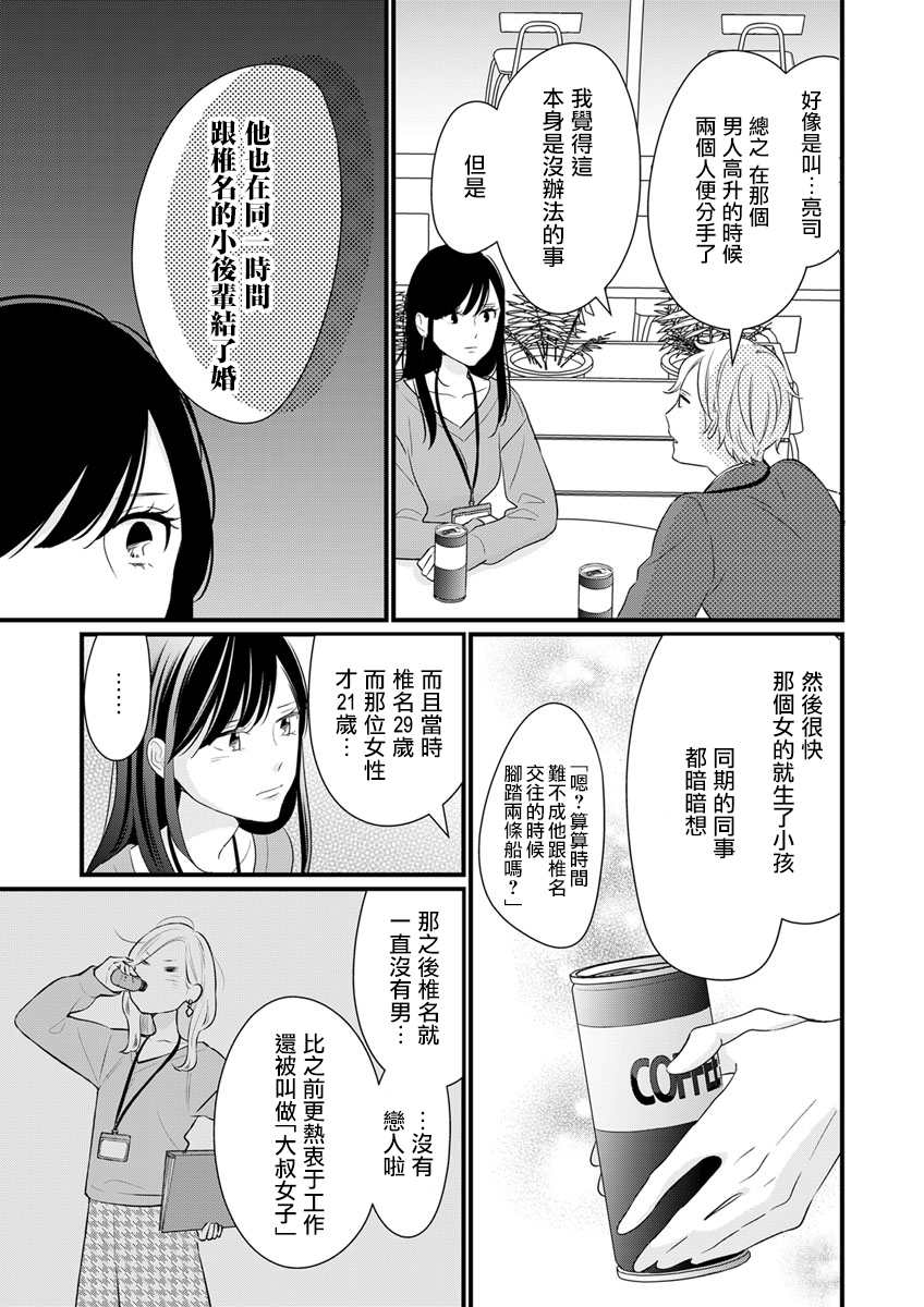 完美结婚对象竟是职场女后辈漫画,第5话5图