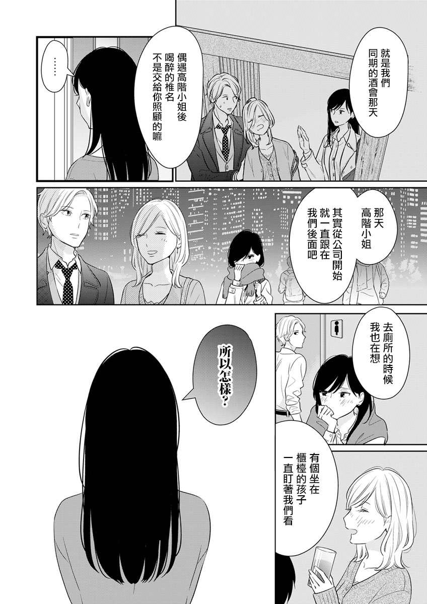 完美结婚对象竟是职场女后辈漫画,第5话2图