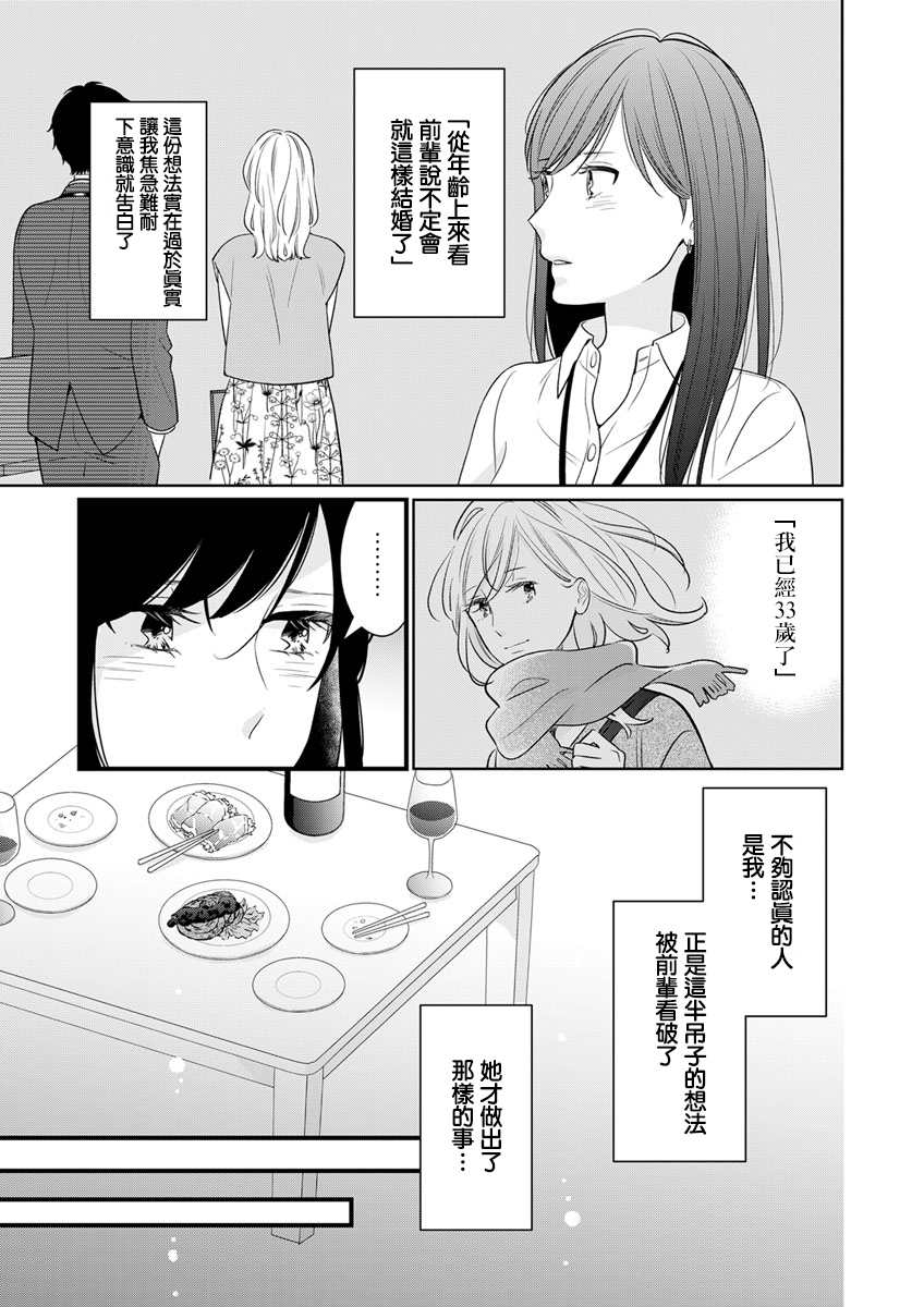 完美结婚对象竟是职场女后辈漫画,第5话5图