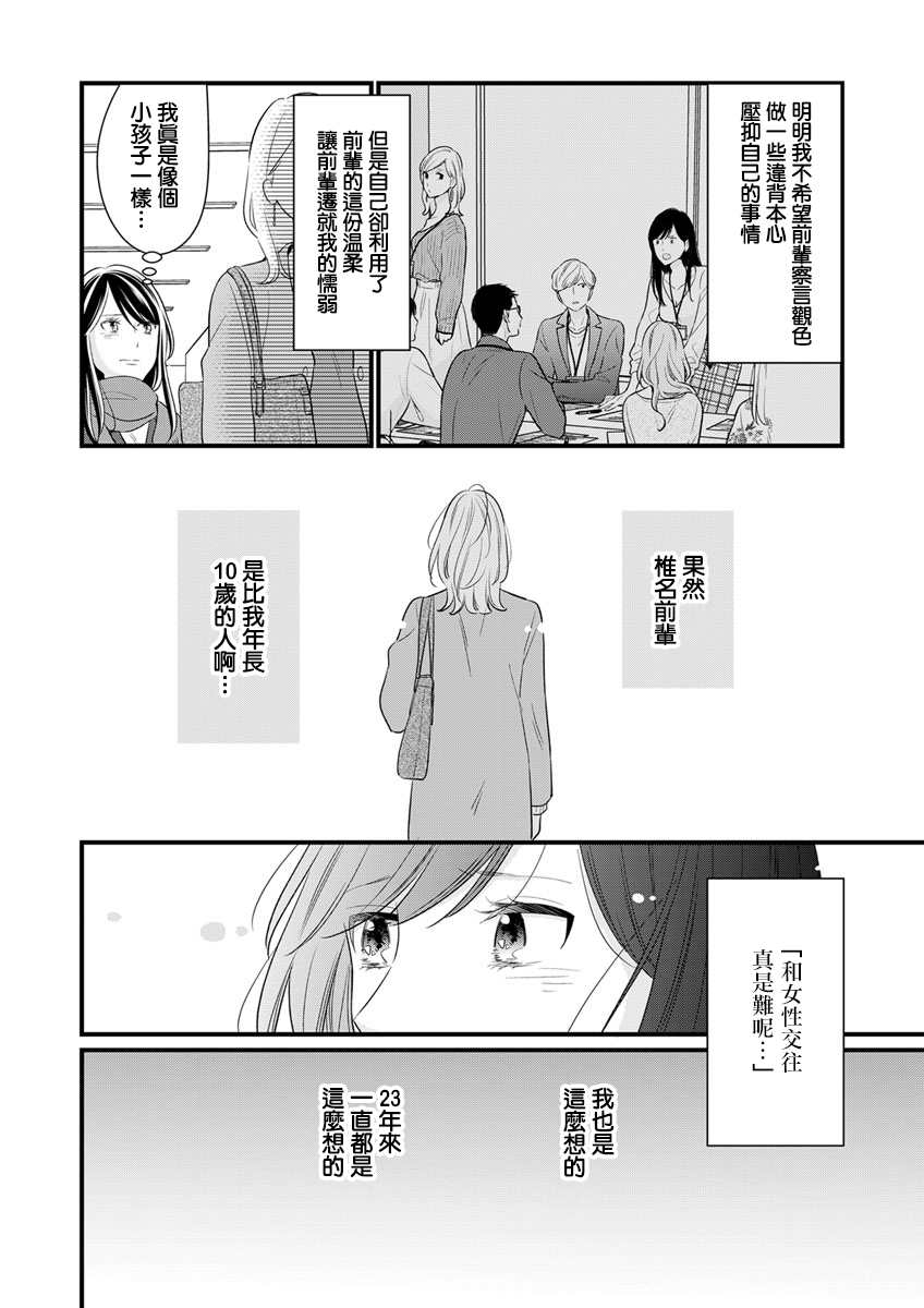 完美结婚对象竟是职场女后辈漫画,第5话5图