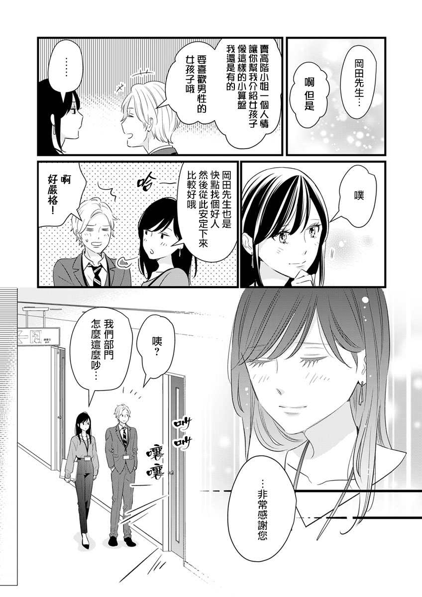 完美结婚对象竟是职场女后辈漫画,第5话2图