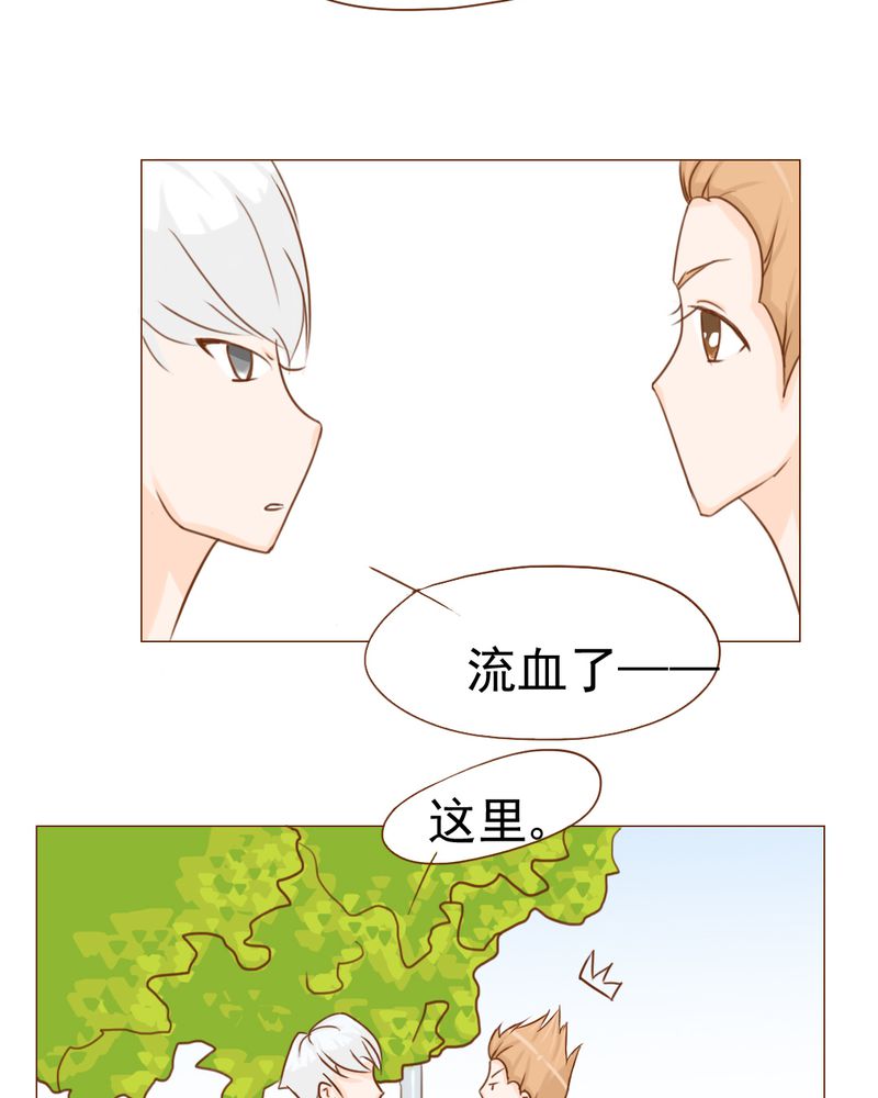 乖，让我咬一口漫画,第9章：高二·一班1图