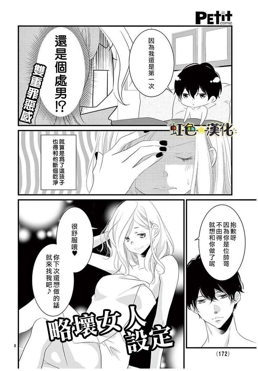 悖理的诱惑漫画,第1话3图