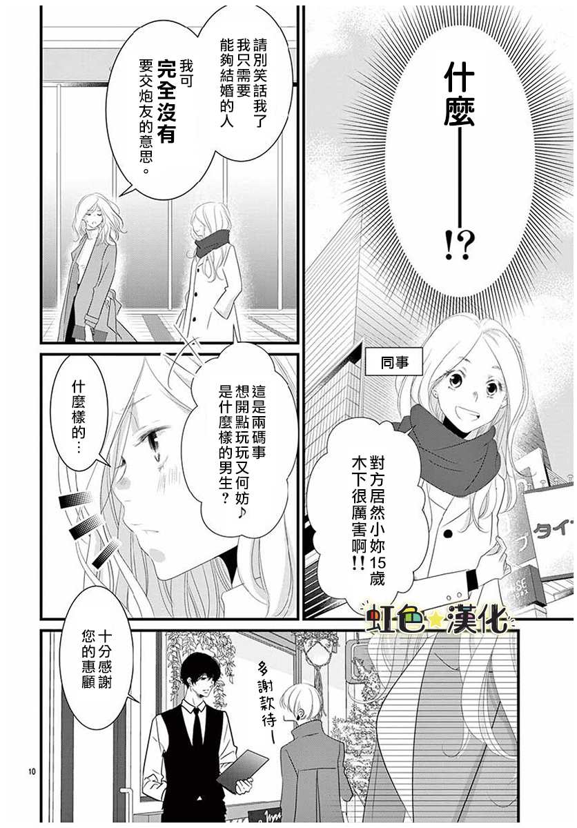 悖理的诱惑漫画,第1话5图