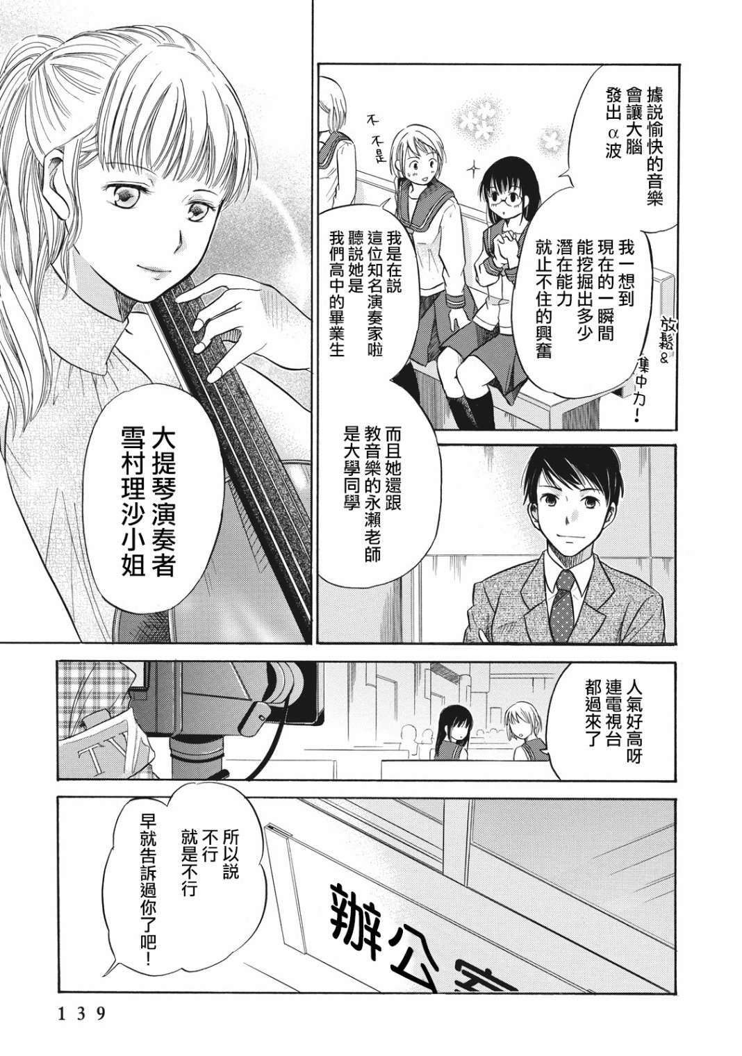 鉴识少女叶山同学漫画,第4话4图