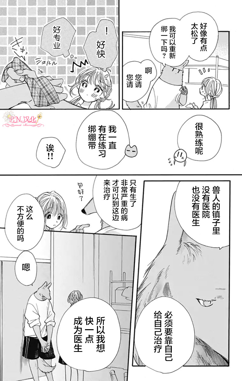 跨越种族与你相恋漫画,第3话4图