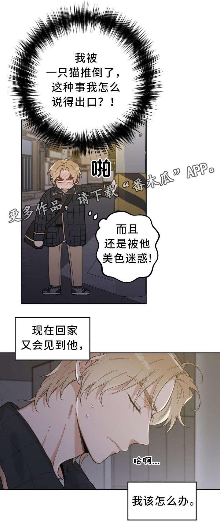 亲爱的喵君漫画,第7章：衣服2图