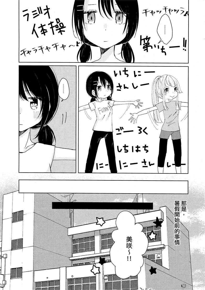 Happy Summer Holiday漫画,第1话1图