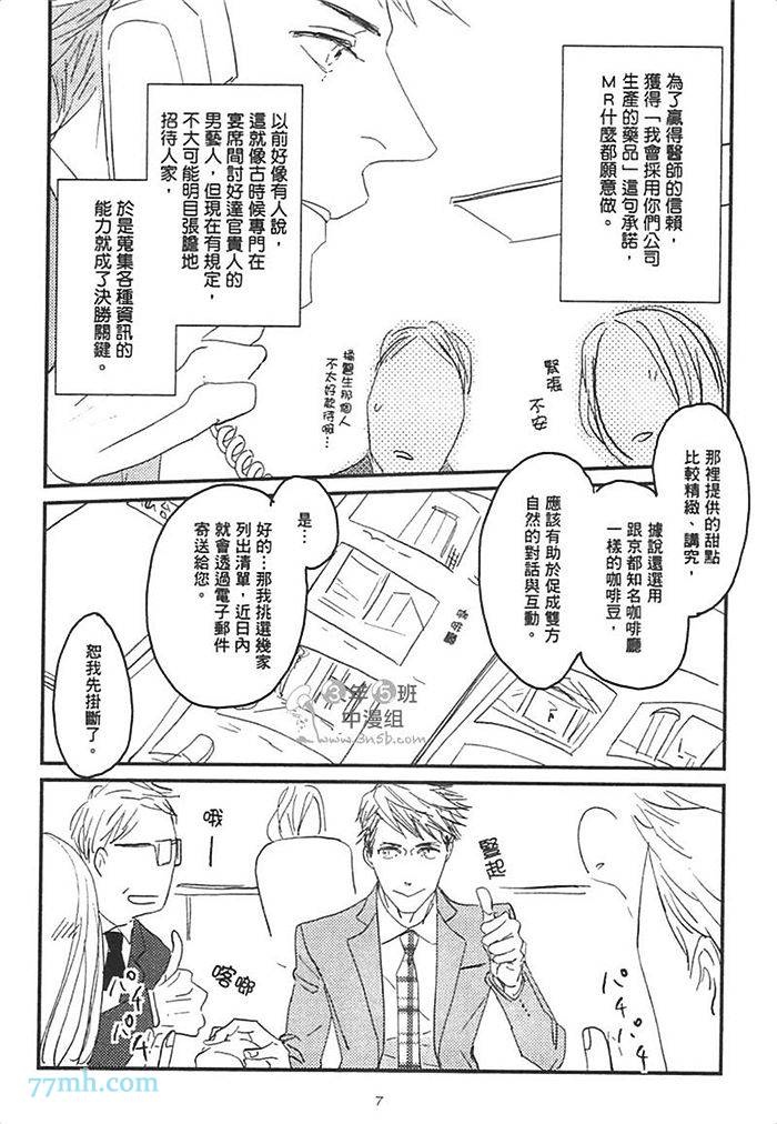 S.O.S 咸的还是甜的漫画,第1卷4图