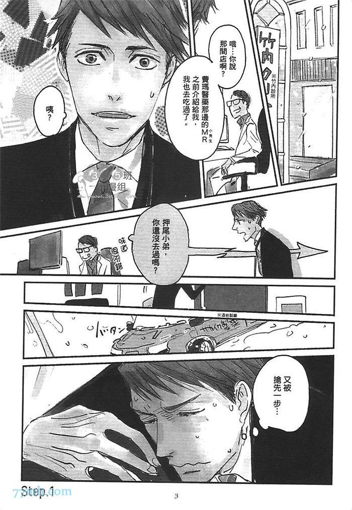 S.O.S 咸的还是甜的漫画,第1卷5图