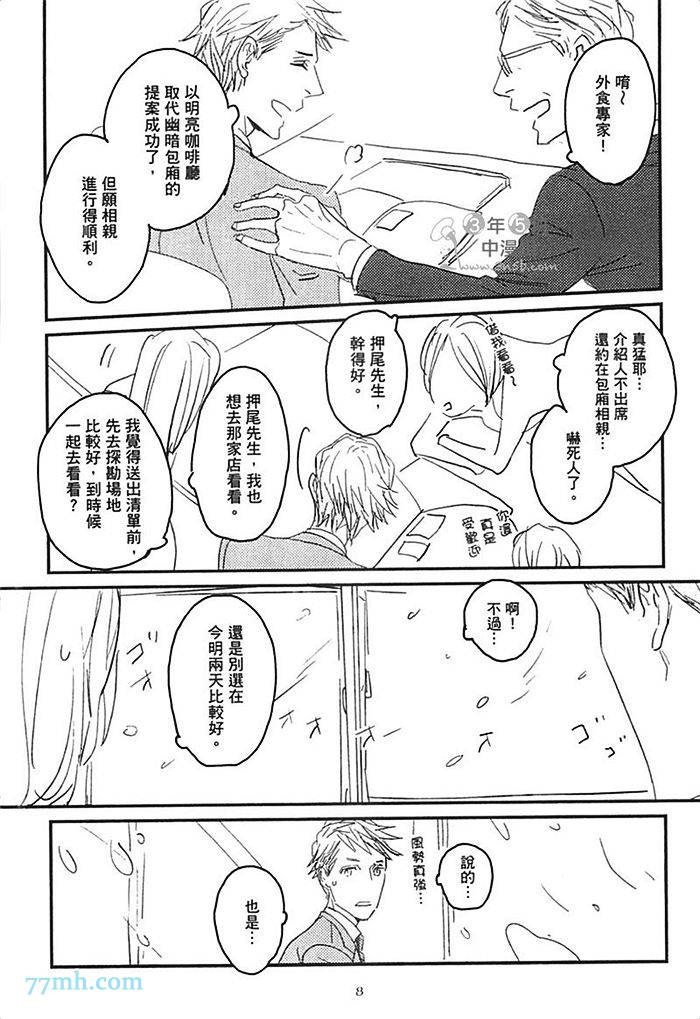 S.O.S 咸的还是甜的漫画,第1卷5图