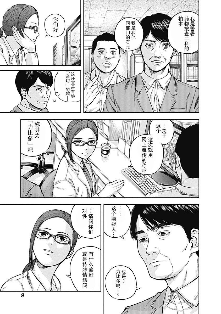 L ibidors漫画,第8话1图