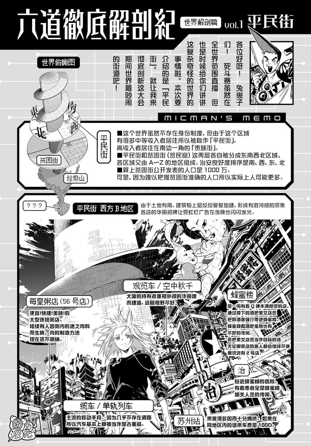 六道斗争纪漫画,第9话2图