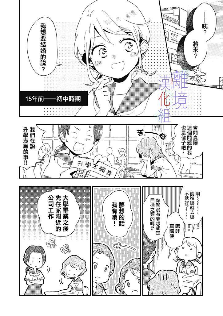 因为我已经结婚了啊!漫画,第2话2图