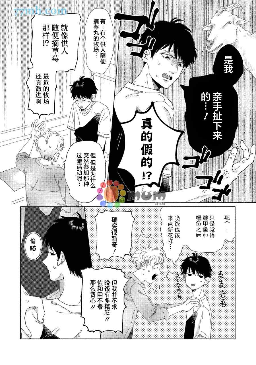 笨蛋之恋漫画,新篇32图