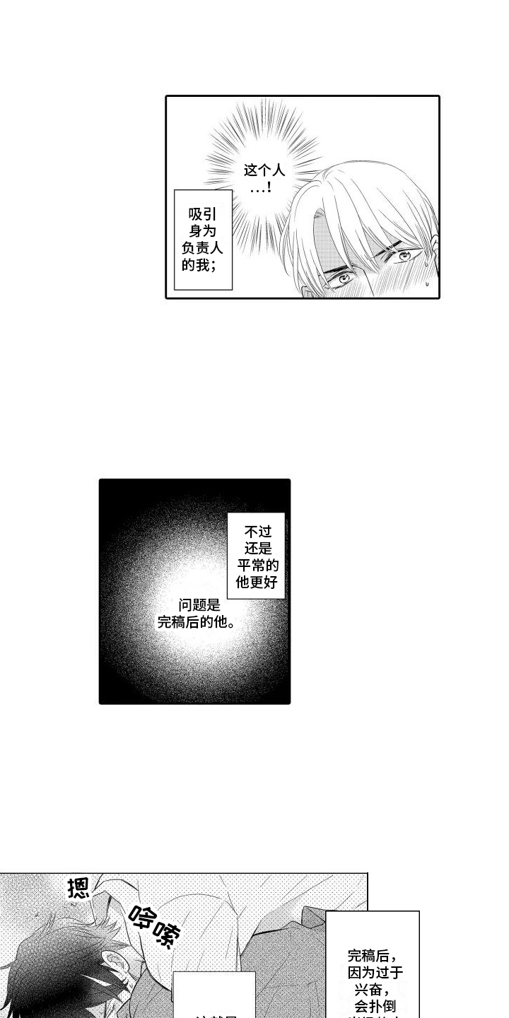 最佳小说家漫画,第9话3图