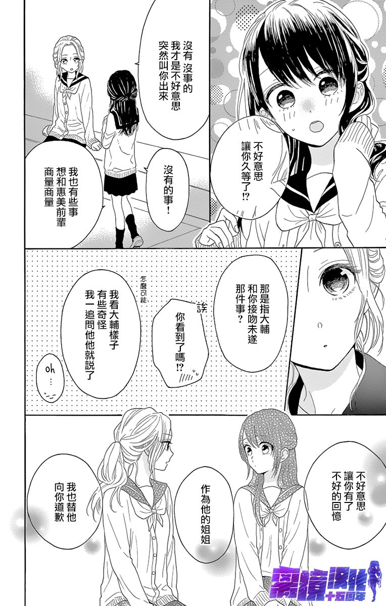 喜欢 讨厌 亲吻漫画,第9话2图