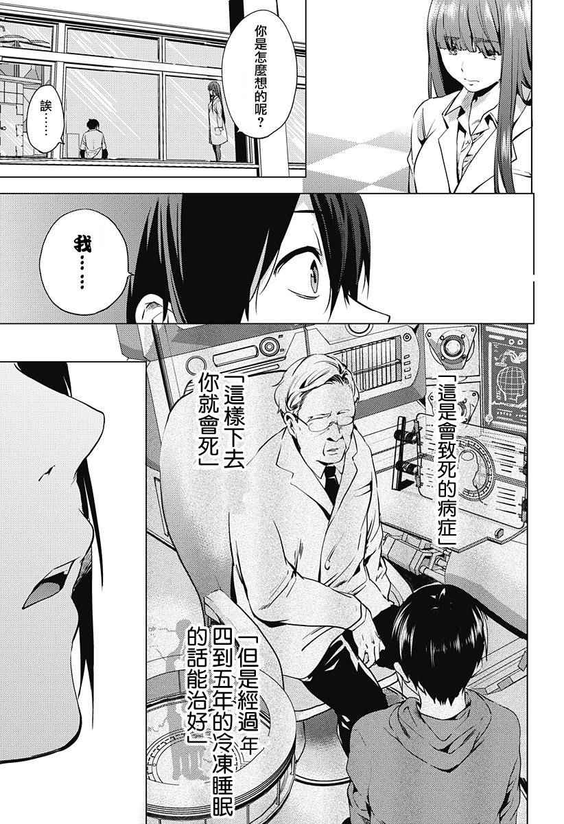 终末的后宫漫画,第1话3图