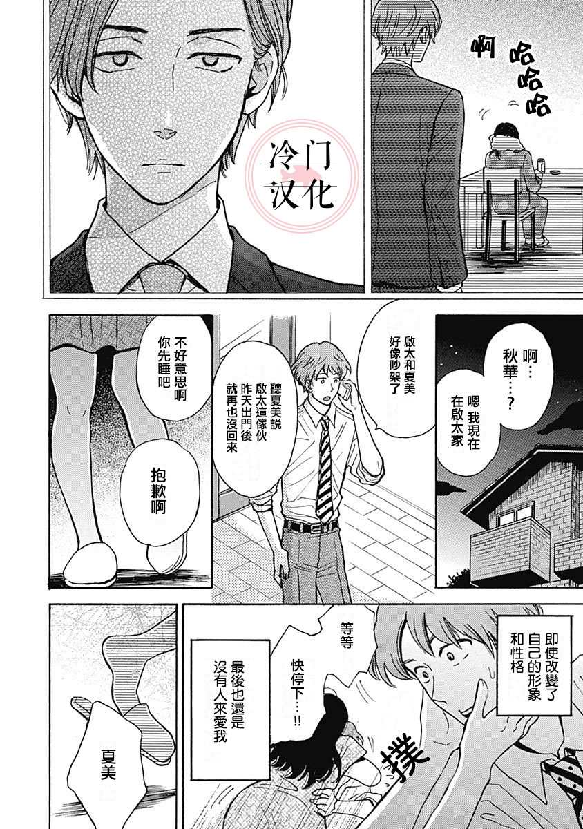 恋伤漫画,第6话1图