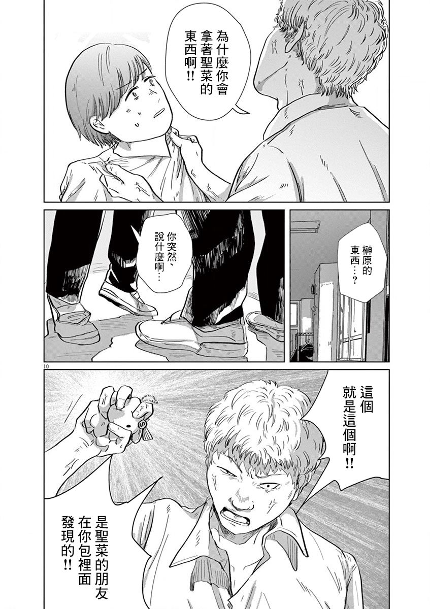 诅咒与性春漫画,第2话下篇1图